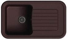 Мойка EWIGSTEIN Antik 60F (шоколад)